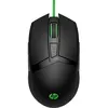 Image de HP Pavilion Gaming 300 - Souris - droitiers et gauchers - filaire - USB - noir - pour OMEN by HP Laptop 16; Victus 15L by HP; Victus by HP Laptop 16; Pavilion x360 Laptop