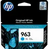 Image de HP 963 (3JA23AE) Inktcartridge Cyaan
