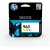 Image de HP 963 - 10.7 ml - jaune - original - Officejet - cartouche d'encre - pour Officejet 9012; Officejet Pro 90XX
