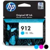 Image de HP 912 - 2.93 ml - cyan - original - cartouche d'encre - pour Officejet 80XX; Officejet Pro 80XX