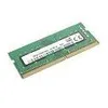 Image de Lenovo - DDR4 - module - 16 Go - SO DIMM 260 broches - 2666 MT/s / PC4-21300 - 1.2 V - mÃ©moire sans tampon - non ECC - pour ThinkCentre M715; M920q; M920x; M920z; ThinkPad P1; P52; P72; X1...