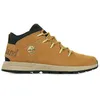 Image de Timberland Timberland - Basket Mi-Haute À Lacets Pour Homme En Jaune Sprint Trekker - Marron - 40