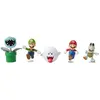 Image de Pack de 5 Figurines - JAKKS PACIFIC - Super Mario Bros : Mario Boo! - 10 cm