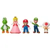 Image de JAKKS PACIFIC - Pack de 5 Figurines - Super Mario Bros : Mario et ses Amis