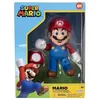 Image de Figurine - JAKKS PACIFIC - Super Mario Bros : Mario + Toad - 10 cm