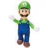 Image de Jakks Pacific Super Mario Bros. Le Film - Peluche Luigi 30 Cm