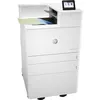 Image de HP Color LaserJet Enterprise M856dn - Imprimante - couleur - Recto-verso - laser - A3/Ledger - 1200 x 1200 ppp - jusqu'à 56 ppm (mono) / jusqu'à 56 ppm (couleur) - capacité : 650 feuilles - USB 2.0 Gigabit LAN hôte USB 2.0