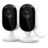 Image de Pack de 2 caméras de surveillance connectées Arlo Essential 3 2K intérieure Blanc