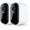 Image de Pack de 2 caméras de surveillance connectées Arlo Essential 3 XL 2K extérieure Blanc