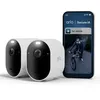 Image de Kit de 2 caméras de surveillance connectées Arlo Pro 6 extérieure Blanc