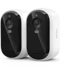 Image de Arlo Essential 3 - Caméra de surveillance réseau - PIZ - intérieur, extérieur - couleur (Jour et nuit) - 3 MP - 2304 x 1296 - audio - sans fil - Wi-Fi - Bluetooth 5.1 LE - avec 2 supports muraux (pack de 2)