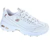 Image de Skechers Skechers D Lites Baskets Basses Femme Blanc - 37