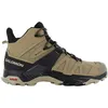 Image de Salomon Salomon X Ultra 4 Mid Gtx - Gore-Tex - Hommes Chaussures De Randonnée Marche Trekking Beige 412941 - 47