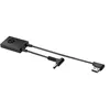 Image de HP 4.5 mm and USB-C Dock Adapter G2 - Adaptateur USB - 24 pin USB-C (F) pour power DC jack, USB type A (M) - USB 3.0 - 20.69 cm - pour HP 24X G8, 255 G8, 340 G7; ProBook 430 G5, 630 G8, 635, 640 G8, 650 G8; ZBook Studio G8