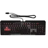 Image de OMEN by HP Encoder - Clavier - rétroéclairé - USB - Français - commutateur : CHERRY MX Red - pour HP 21, 22, 24, 27; Pavilion 24, 27, 32, TP01