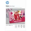 Image de HP - Mat - 88 millièmes de pouce - 100 x 150 mm - 180 g/m² - 25 feuille(s) papier photo - pour Deskjet Ink Advantage 1275; Officejet 38XX 46XX 52XX 57XX 68XX 69XX 80XX 8702 9012