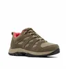 Image de Chaussures Femme Columbia Redmond Iii Waterproof - Marron / Corail - 38 1/2