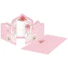 Image de LOT 8 Cartes invitation + Enveloppes Princesse d'un jour - Amscan