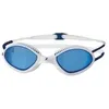 Image de Lunettes De Natation - Zoggs - Tiger 461095whbltblr - Couleur Blanc - Sport - Mixte
