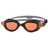 Image de Zoggs - Predator Flex Titanium - Lunettes De Natation Taille Small, Gris