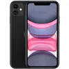 Image de Apple iPhone 11 - 4G smartphone - double SIM / Mémoire interne 128 Go - Écran LCD - 6.1" - 1792 x 828 pixels - 2x caméras arrière 12 MP, 12 MP - front camera 12 MP - noir