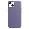Image de iPhone 13 mini Coque en cuir avec MagSafe Glycine