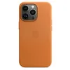 Image de iPhone 13 Pro Coque en cuir avec MagSafe Ocre