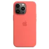 Image de iPhone 13 Pro Max Coque en silicone avec MagSafe Pomelo rose