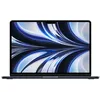 Image de Apple MacBook Air - M2 - - M2 10-core GPU - 8 Go RAM - 512 Go SSD - 13.6" IPS 2560 x 1664 (WQXGA) - Wi-Fi 6 - noir minuit - clavier : Italien