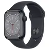Image de Apple Watch Series 8 GPS Boîtier Aluminium Minuit 41 mm avec Bracelet Sport Minuit