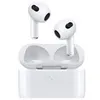 Image de Apple AirPods with Lightning Charging Case - 3ème génération - écouteurs sans fil avec micro - embout auriculaire - Bluetooth - blanc
