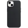Image de Apple Coque en cuir avec MagSafe pour Apple iPhone 14 Midnight