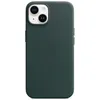 Image de Apple Coque en cuir avec MagSafe pour Apple iPhone 14 Forest Green