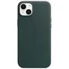 Image de Apple Coque en cuir avec MagSafe pour Apple iPhone 14 Plus Forest Green
