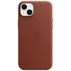 Image de Apple Coque en cuir avec MagSafe pour Apple iPhone 14 Plus Umber