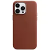 Image de Apple Coque en cuir avec MagSafe pour Apple iPhone 14 Pro Max Umber