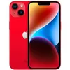 Image de Apple iPhone 14 - (PRODUCT) RED - 5G smartphone - double SIM / Mémoire interne 128 Go - écran OEL - 6.1" - 2532 x 1170 pixels - 2x caméras arrière 12 MP, 12 MP - front camera 12 MP - rouge