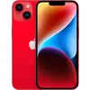 Image de Apple iPhone 14 - (PRODUCT) RED - 5G smartphone - double SIM / Mémoire interne 512 Go - écran OEL - 6.1" - 2532 x 1170 pixels - 2x caméras arrière 12 MP, 12 MP - front camera 12 MP - rouge