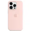 Image de Apple Coque en silicone avec MagSafe pour Apple iPhone 14 Pro Chalk Pink