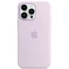 Image de Apple Coque en silicone avec MagSafe pour Apple iPhone 14 Pro Max Lilac