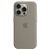 Image de Apple Coque en silicone avec MagSafe pour iPhone 15 Pro Argile