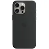 Image de Apple Coque en silicone avec MagSafe pour iPhone 15 Pro Max Noir