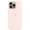 Image de Apple Coque en silicone avec MagSafe pour iPhone 15 Pro Max Rose pâle