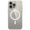 Image de Apple Coque en silicone avec MagSafe pour iPhone 15 Pro Max Transparent