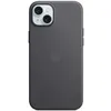 Image de Apple Coque en tissage fin avec MagSafe pour iPhone 15 Plus Noir