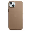 Image de Apple Coque en tissage fin avec MagSafe pour iPhone 15 Plus Taupe