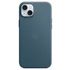 Image de Apple Coque en tissage fin avec MagSafe pour iPhone 15 Plus Bleu Pacifique