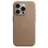 Image de Apple Coque en tissage fin avec MagSafe pour iPhone 15 Pro Taupe