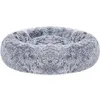 Image de Panier Pour Chien Tout Doux, Gris Clair