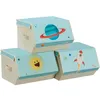 Image de 3 BoÃ®tes Ã  jouets enfants, Bleu
